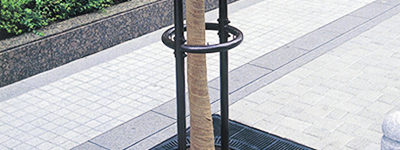 街路樹用金属支柱・地下式支柱の製品一覧｜北勢工業株式会社