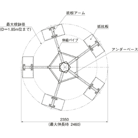 HOU-L2 / アンダーサポート