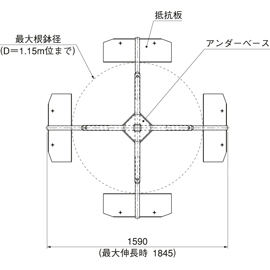 HOU-M2 / アンダーサポート