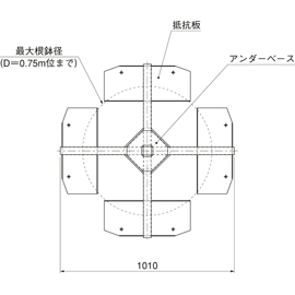 HOU-S2 / アンダーサポート