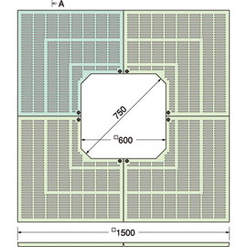 TG-KK-1560FA / ツリーサークル【ルーツグレート】