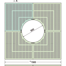 TG-KM-1560FA / ツリーサークル【ルーツグレート】