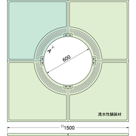 TG-KM-1560FDV / ツリーサークル【ルーツグレート】