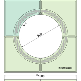 TG-KM-1590FDV / ツリーサークル【ルーツグレート】