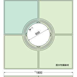 TG-KM-1860FDV / ツリーサークル【ルーツグレート】