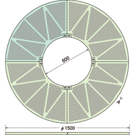 TG-M-1560FA / ツリーサークル【ルーツグレート】