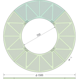 TG-M-1575FAG / ツリーサークル【ルーツグレート】