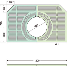 TG-PH-12744F / ツリーサークル【ルーツグレート】