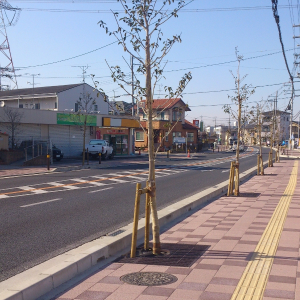 京田辺三山木駅前