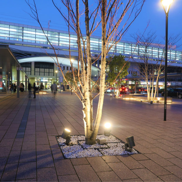 JR姫路駅前広場