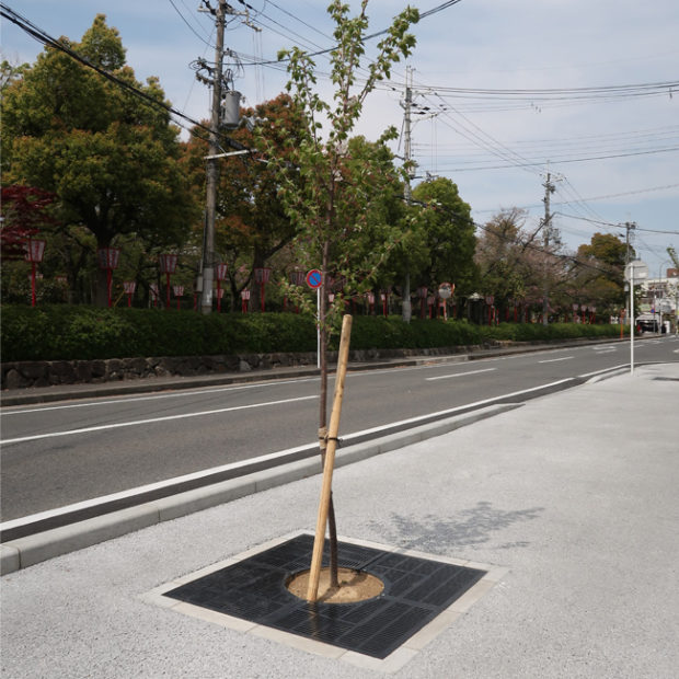 大和郡山市道三の丸線