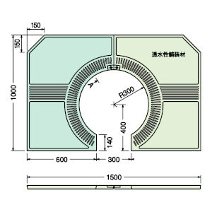 TG-UH-15106FV / ツリーサークル【ルーツグレート】