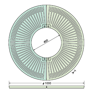 TG-M-1040FD / ツリーサークル【ルーツグレート】
