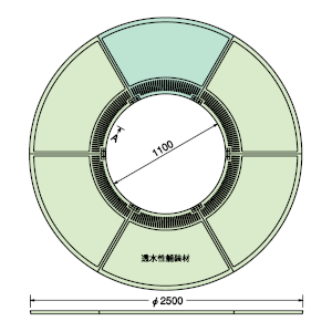 TG-M-2511FDV / ツリーサークル【ルーツグレート】