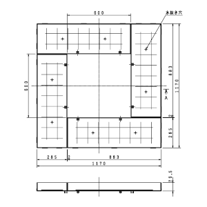 TG-KK-S1260A7P / ツリーサークル【ルーツグレート】