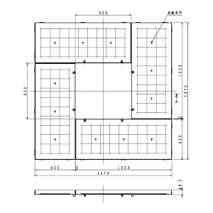 TG-KK-S1560A4P / ツリーサークル【ルーツグレート】