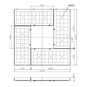 TG-KK-S1560A7P / ツリーサークル【ルーツグレート】