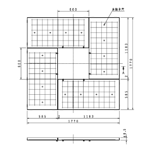 TG-KK-S1860A4P / ツリーサークル【ルーツグレート】