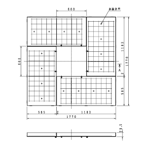 TG-KK-S1860A7P / ツリーサークル【ルーツグレート】