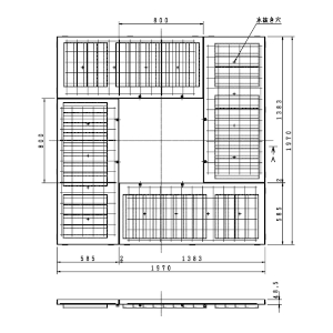 TG-KK-S2080A42 / ツリーサークル【ルーツグレート】