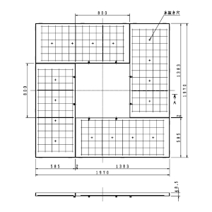 TG-KK-S2080A4P / ツリーサークル【ルーツグレート】