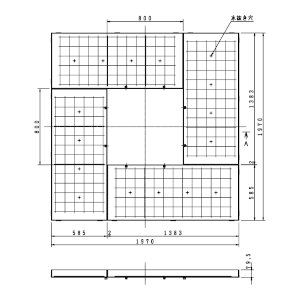 TG-KK-S2080A7P / ツリーサークル【ルーツグレート】