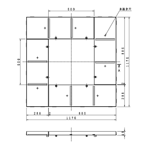 TG-KK-U1260A4P / ツリーサークル【ルーツグレート】