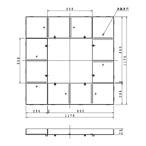 TG-KK-U1260A7P / ツリーサークル【ルーツグレート】