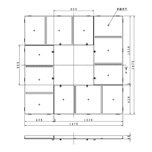 TG-KK-U1560A4P / ツリーサークル【ルーツグレート】