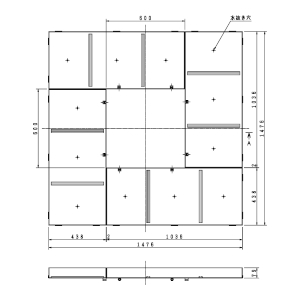 TG-KK-U1560A7P / ツリーサークル【ルーツグレート】