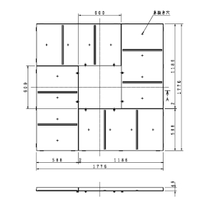 TG-KK-U1860A4P / ツリーサークル【ルーツグレート】