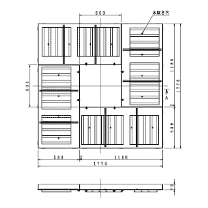 TG-KK-U1860A72 / ツリーサークル【ルーツグレート】