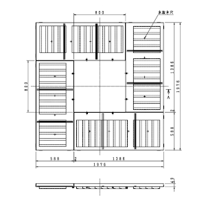 TG-KK-U2080A42 / ツリーサークル【ルーツグレート】