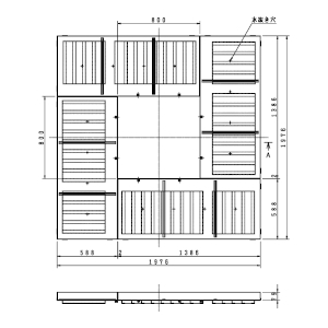 TG-KK-U2080A72 / ツリーサークル【ルーツグレート】