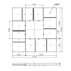 TG-KK-U2080A7P / ツリーサークル【ルーツグレート】